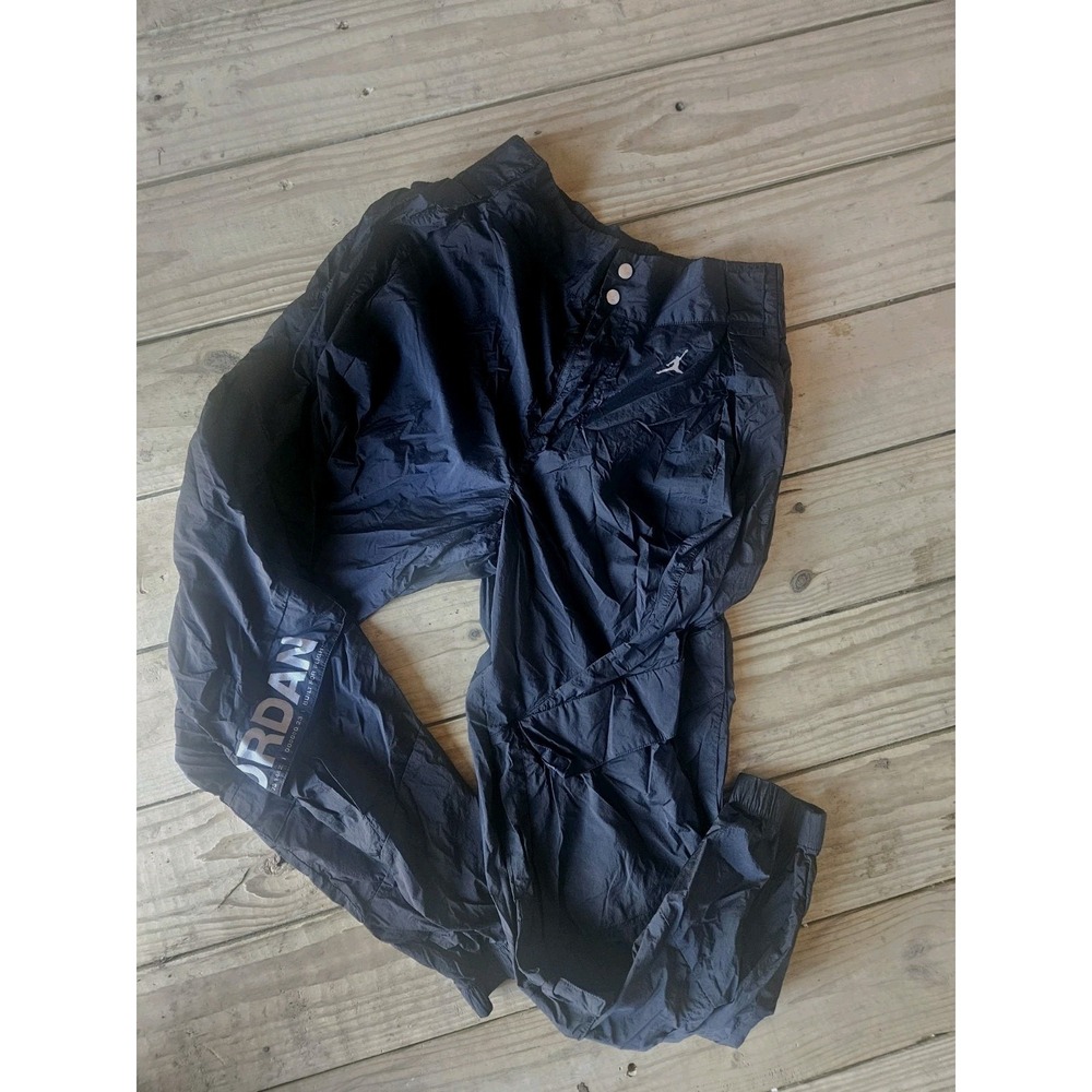 Nike Jordan women Jumpman Utility‎ Pants Parachute Joggers Size XS black Barrel